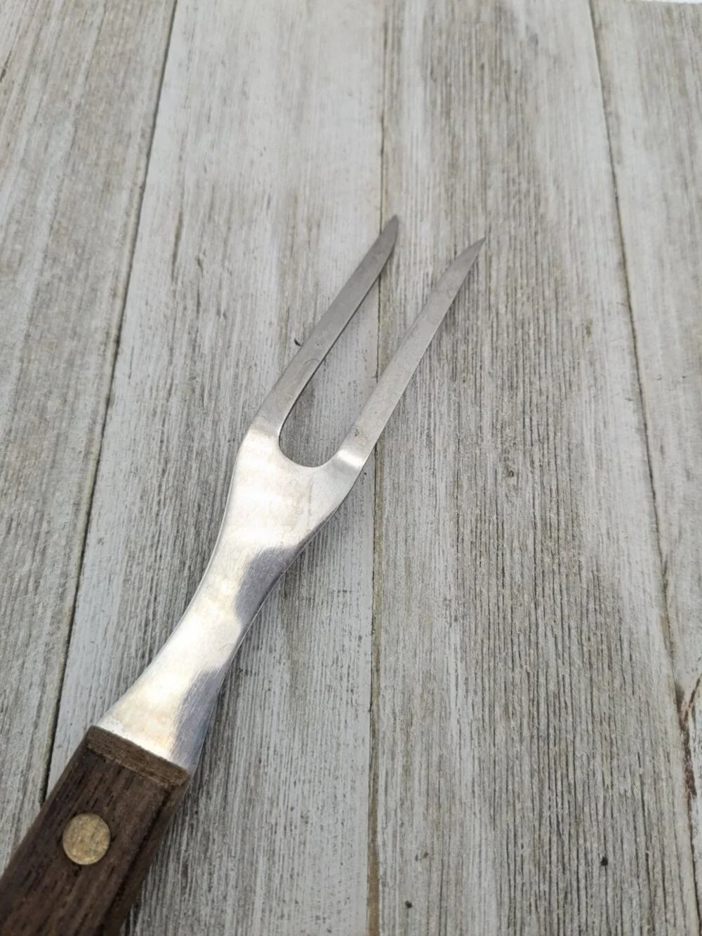 Vintage Meat Fork 10